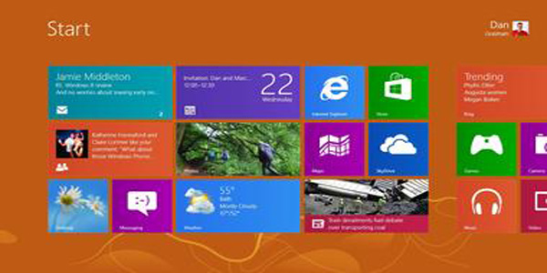 Windows 8: un cambio radical