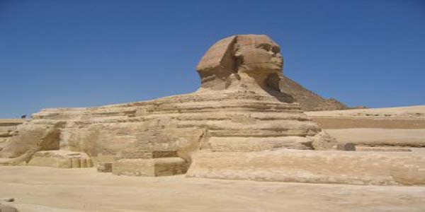 Un líder egipcio propone destruir estatuas como la Esfinge