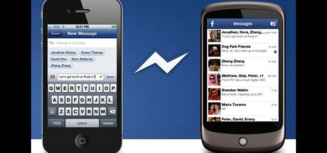 Facebook ofrecerá mensajes gratis en smartphones