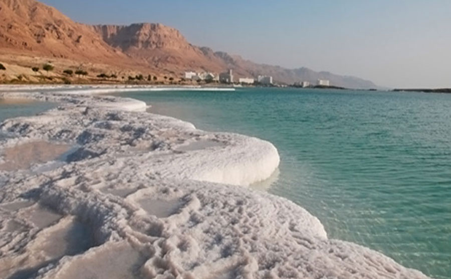 El Mar Muerto no es un mar, sino un lago.